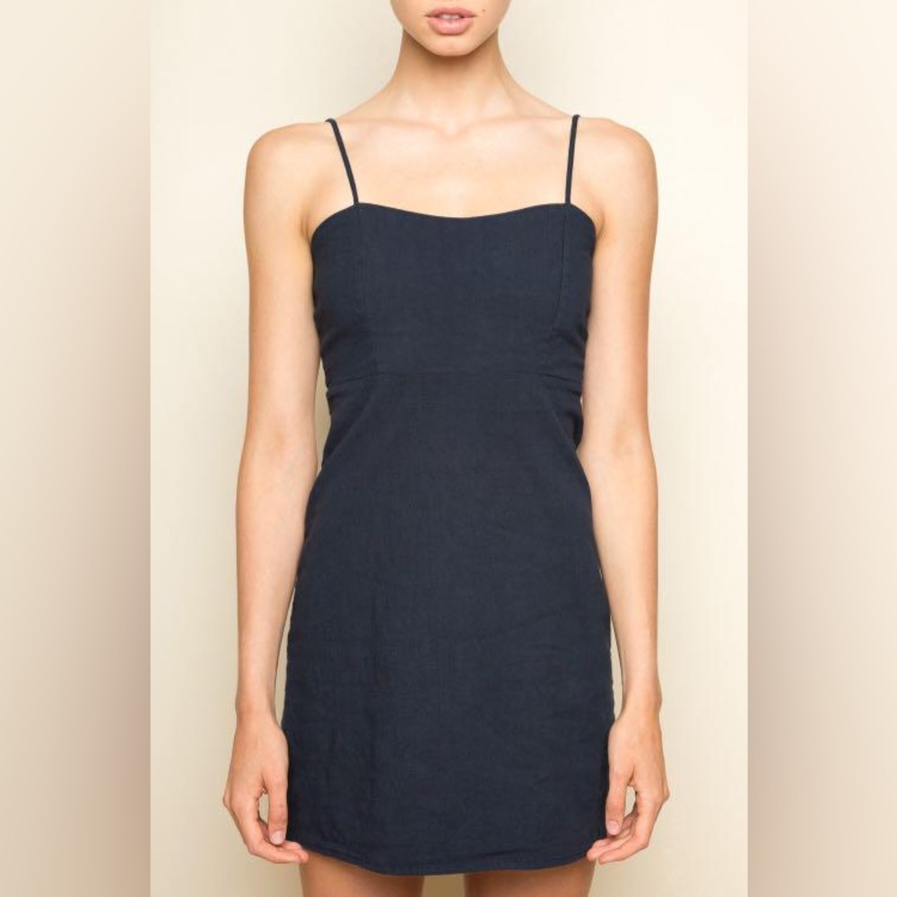 Brandy Melville Karla Dress Navy